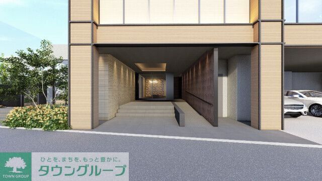 建物エントランス