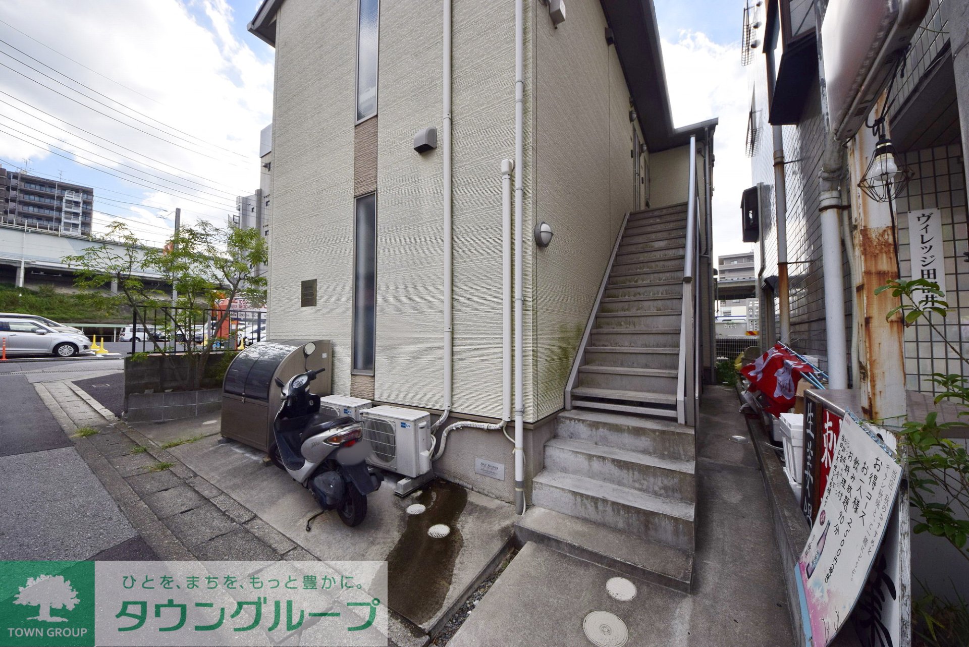 建物エントランス