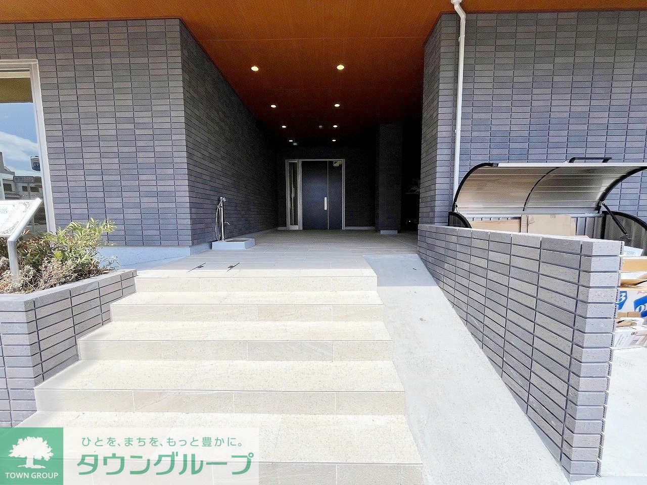建物エントランス