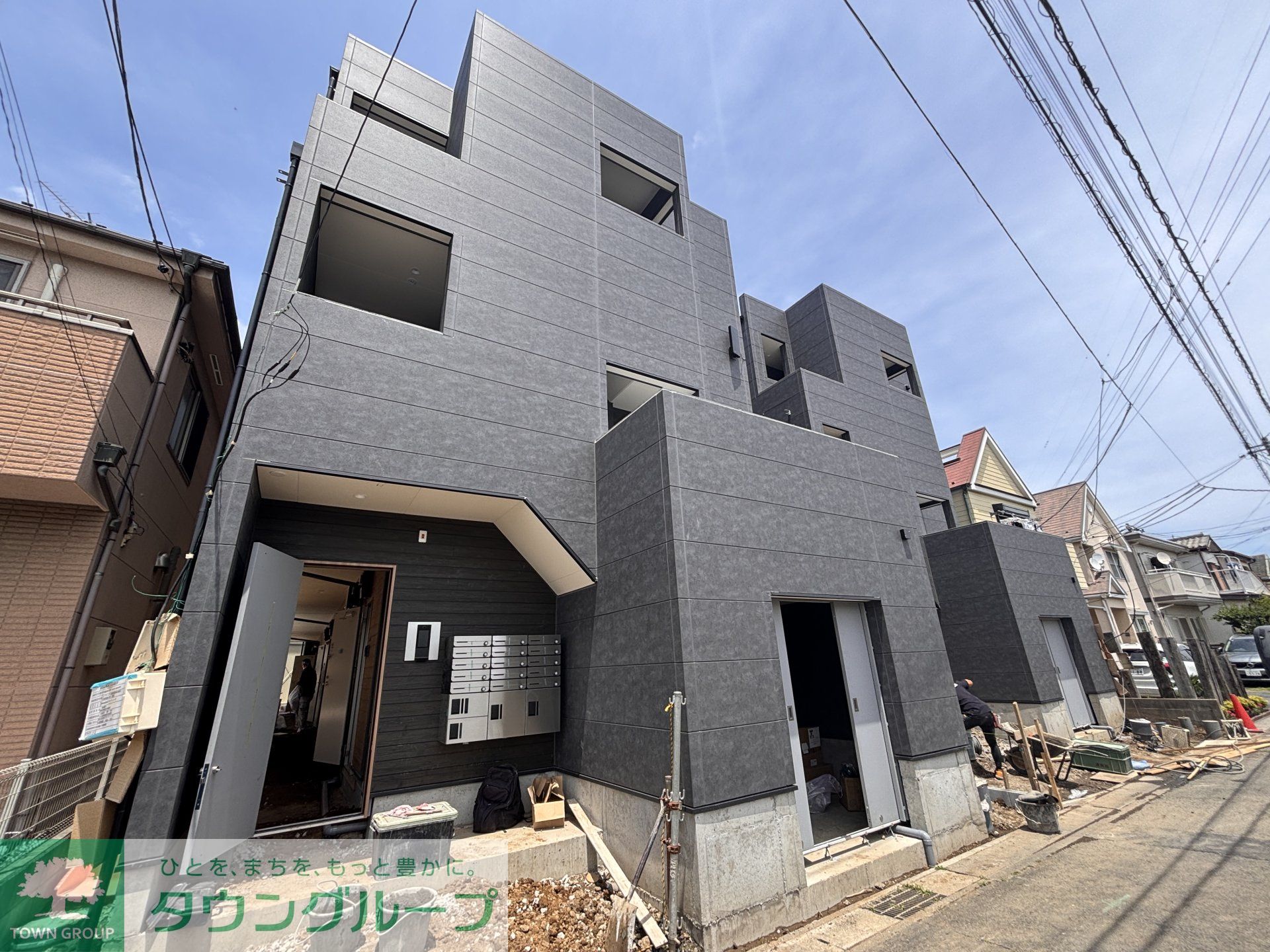 建物外観