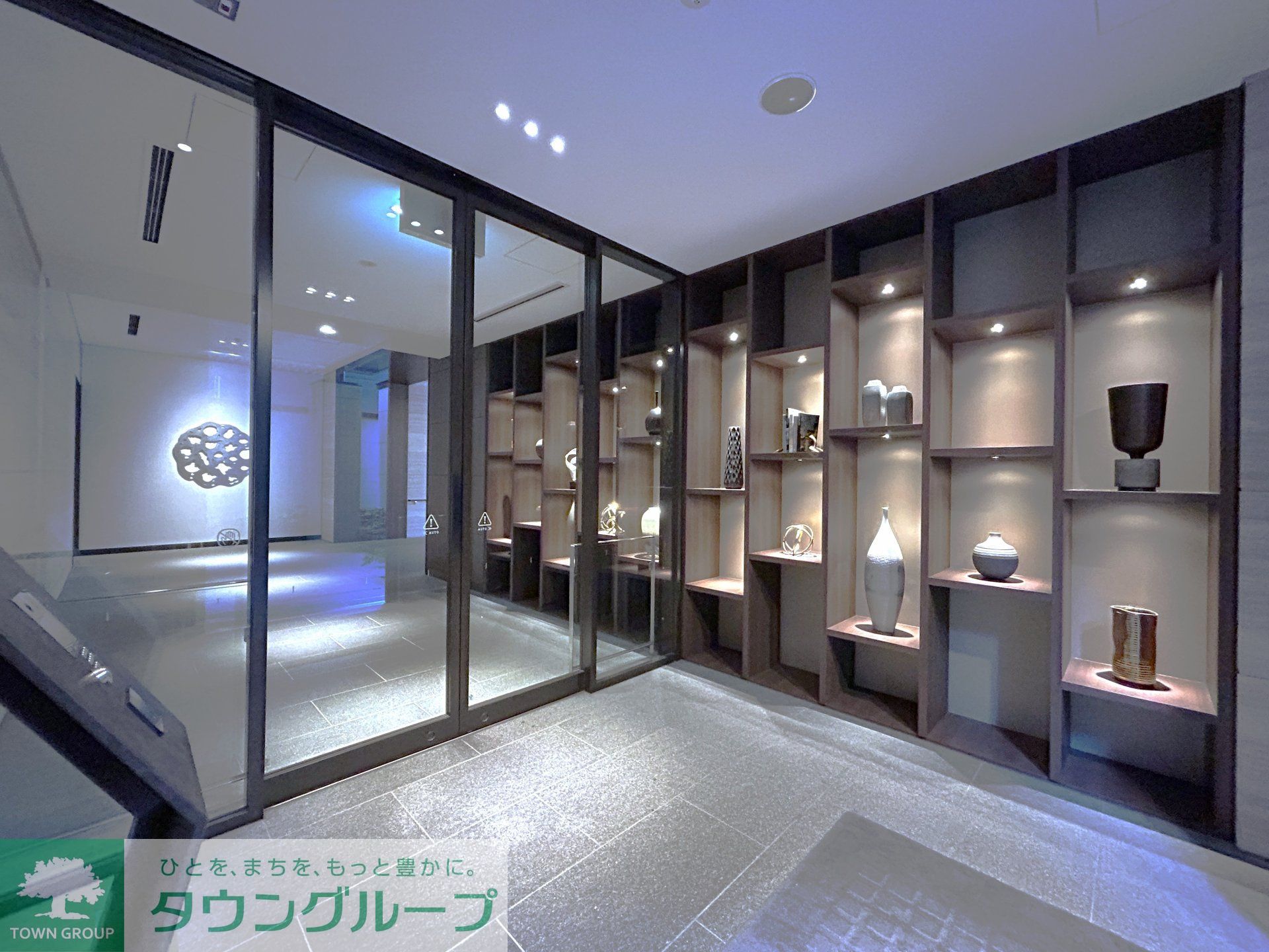 建物エントランス