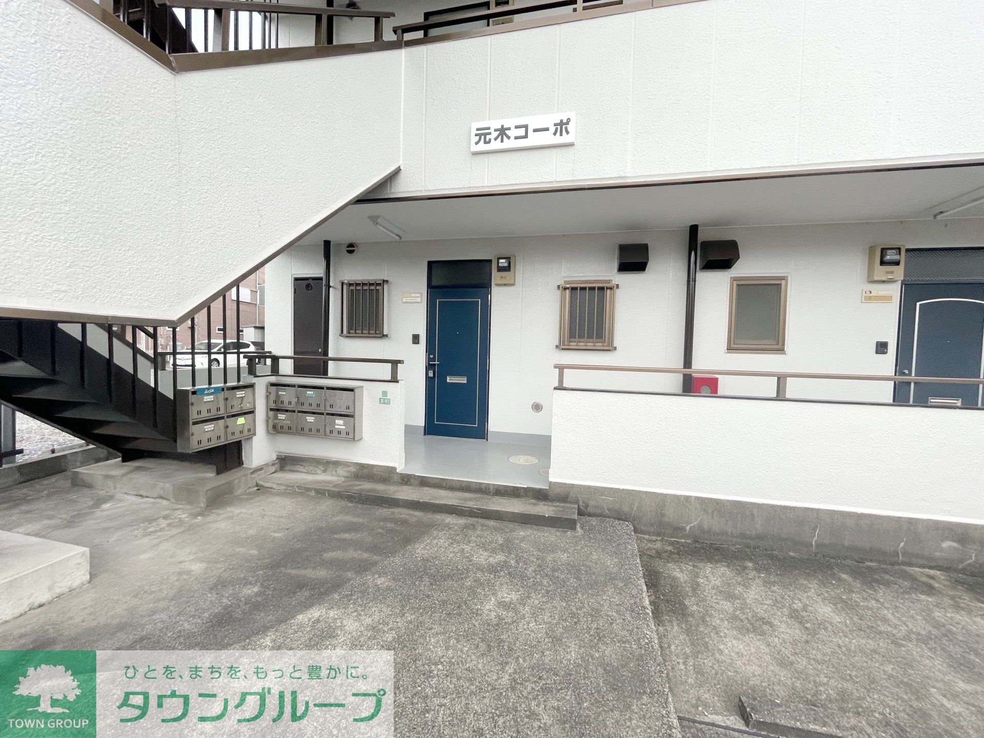 建物エントランス