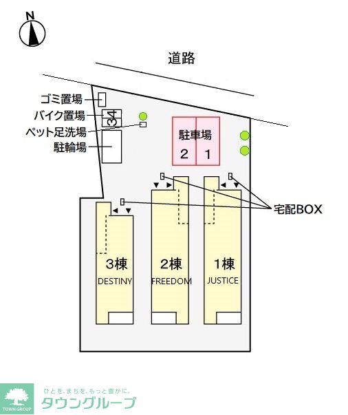 建物エントランス