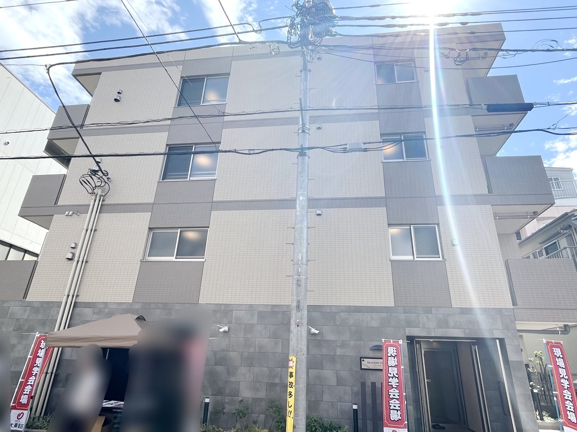建物外観