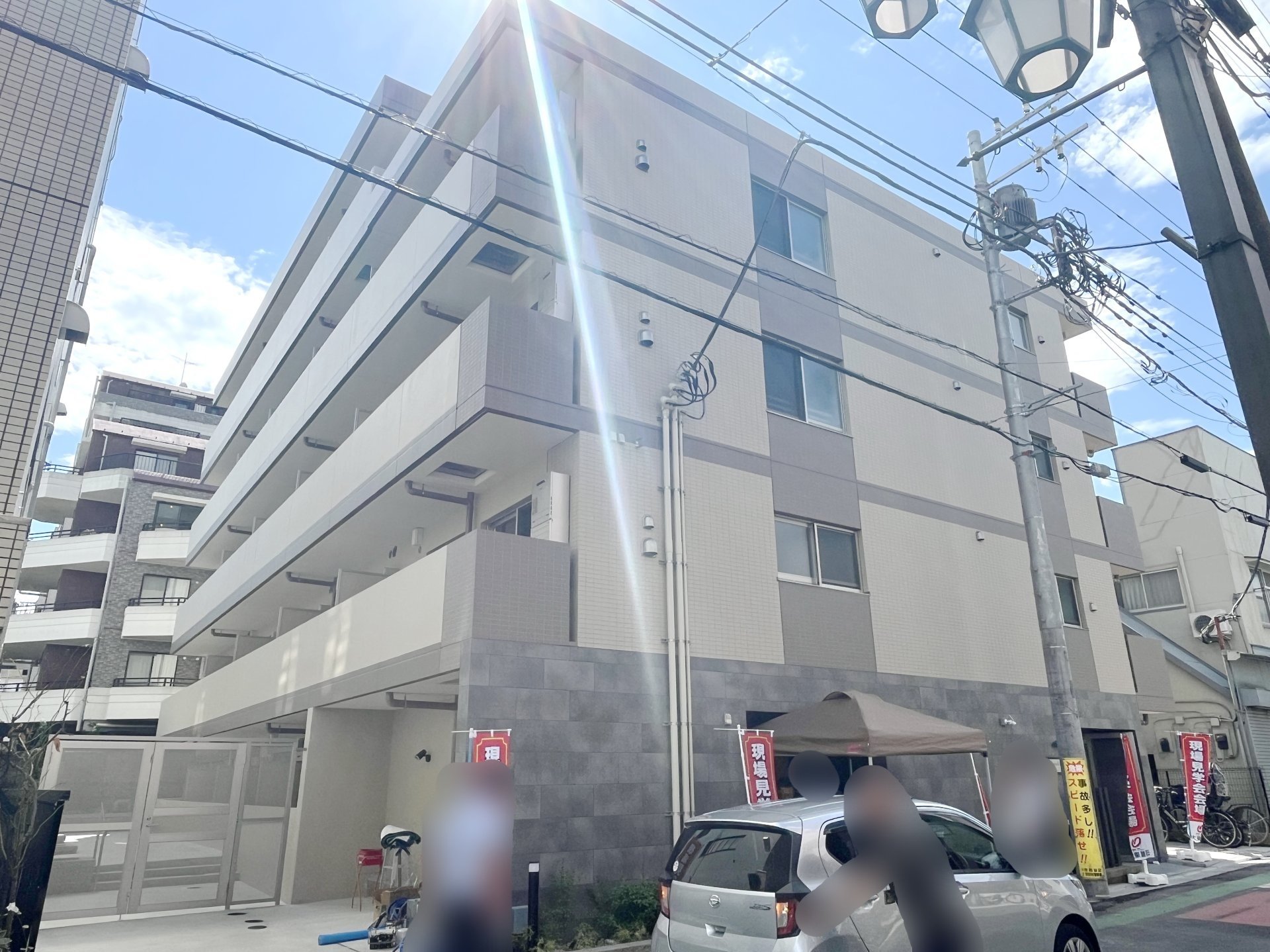 建物外観