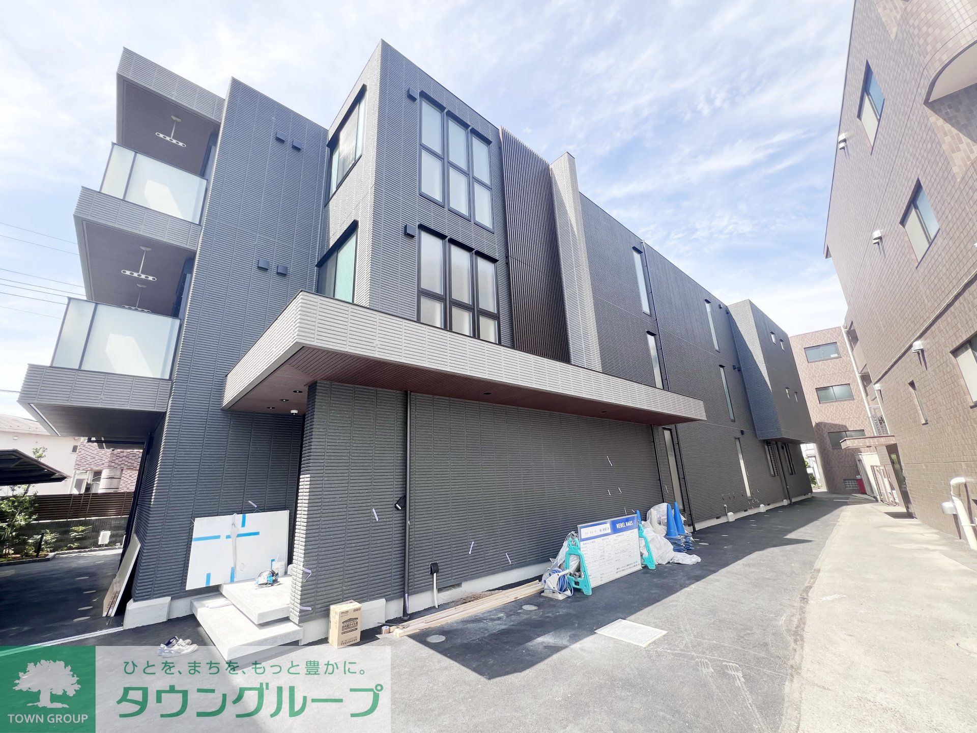 建物外観