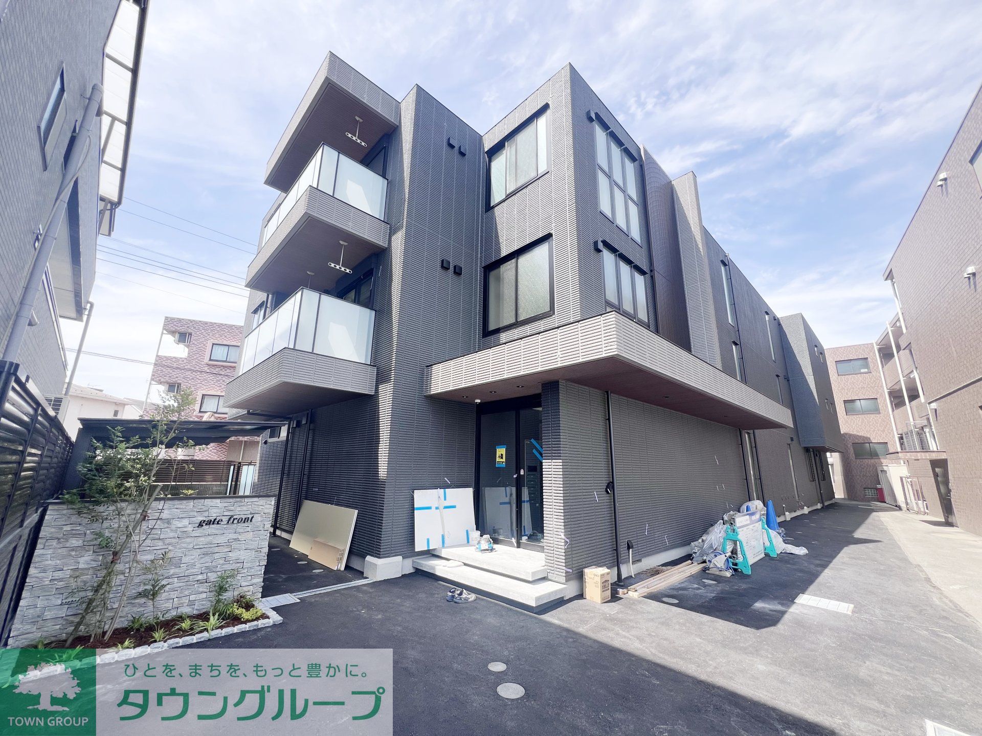 建物外観
