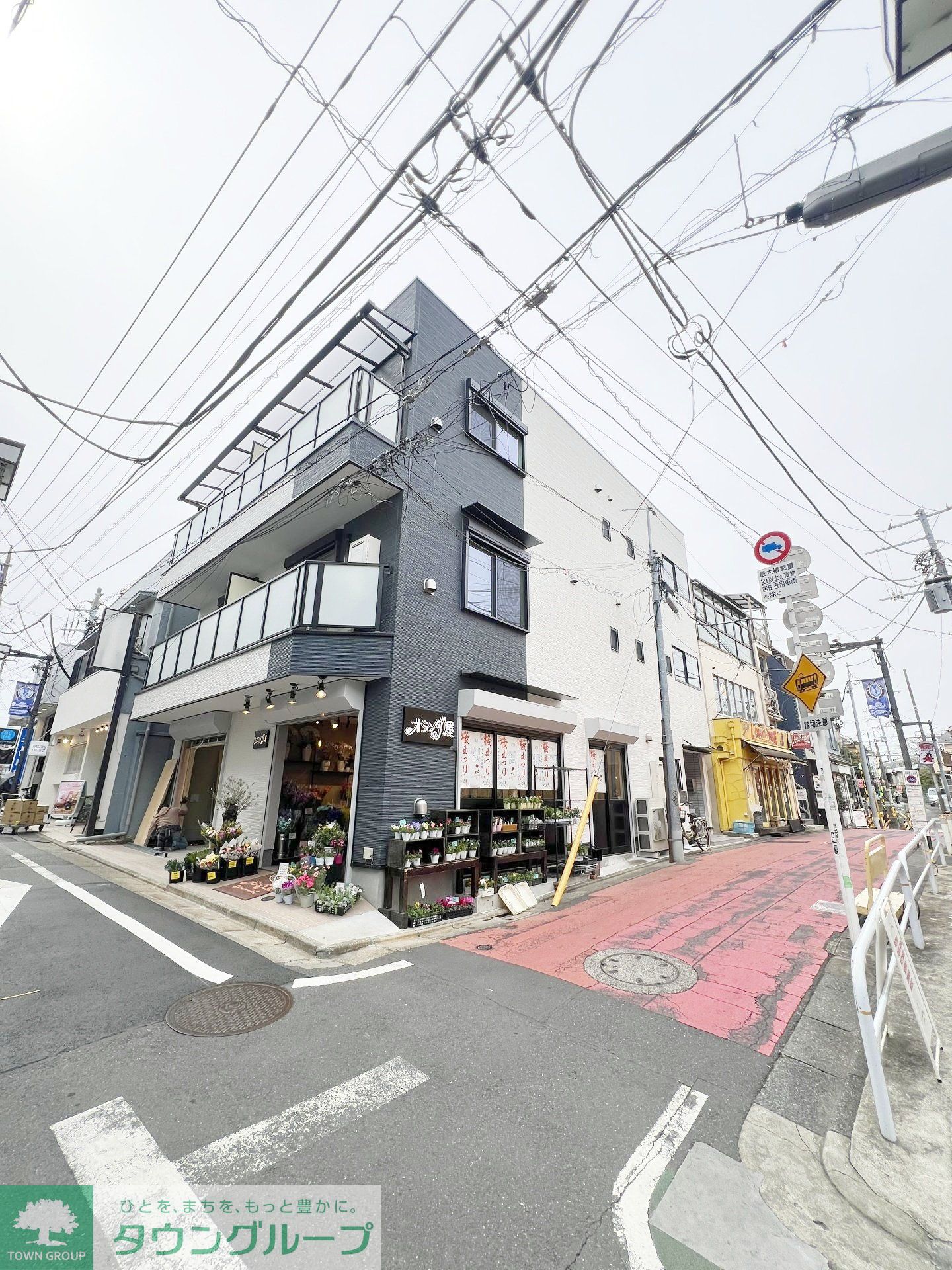 建物外観