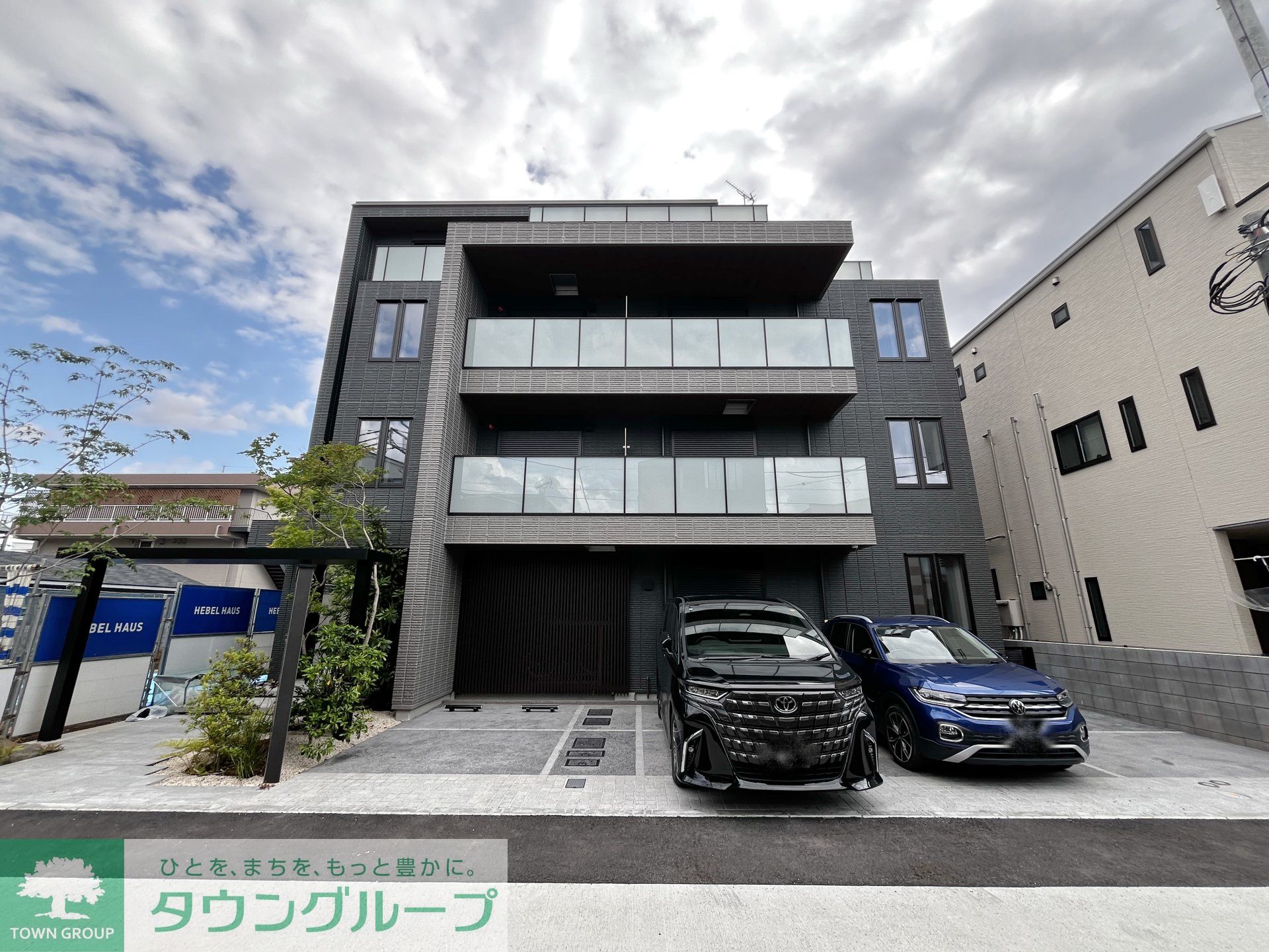 建物外観