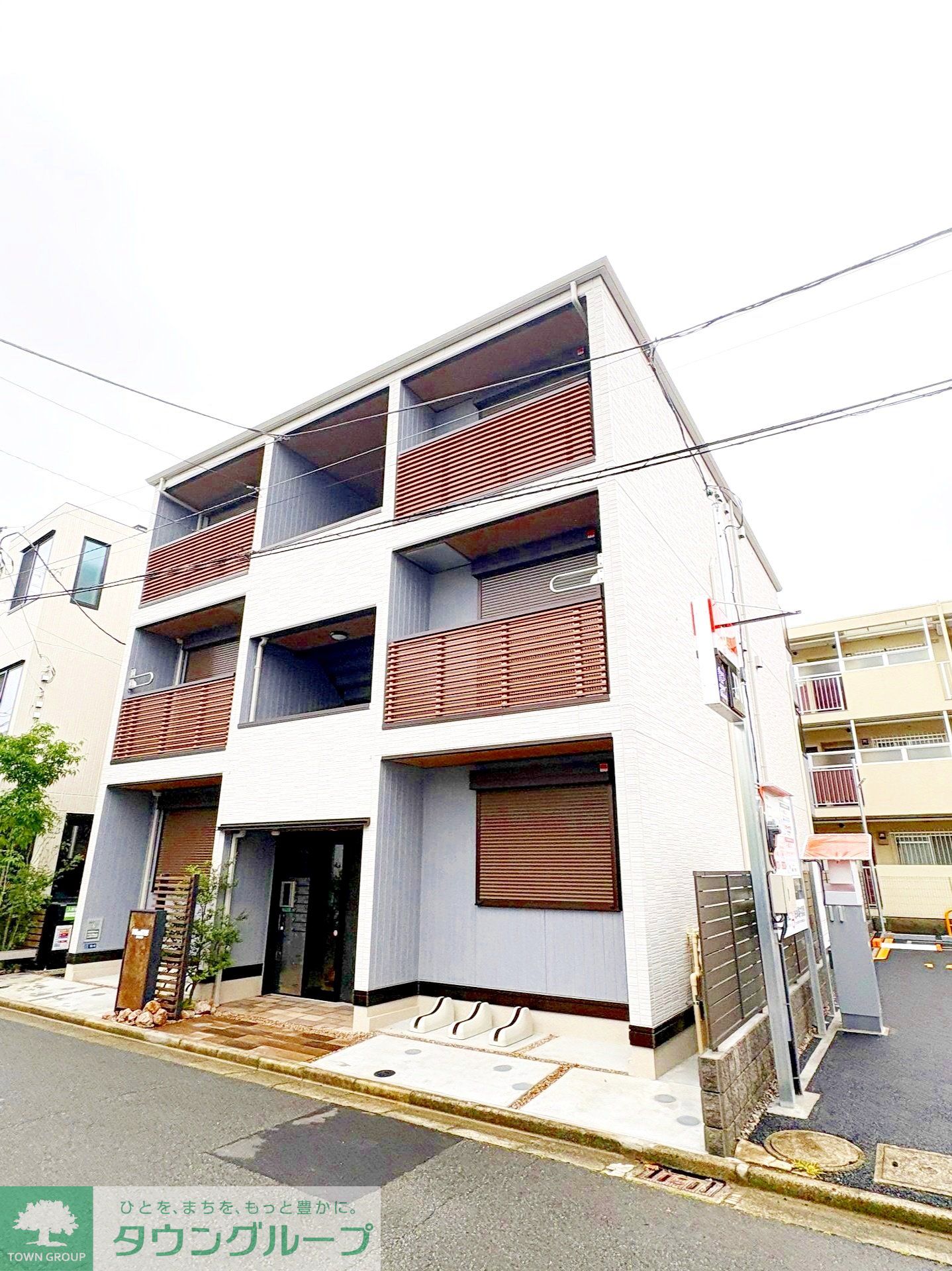 建物外観
