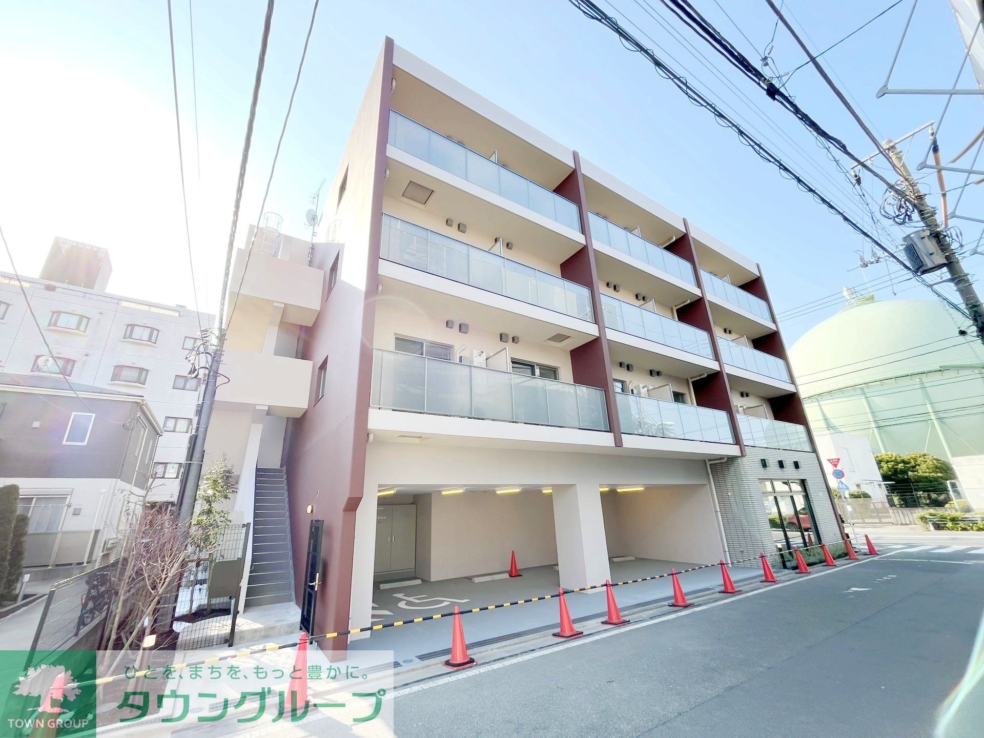 建物外観