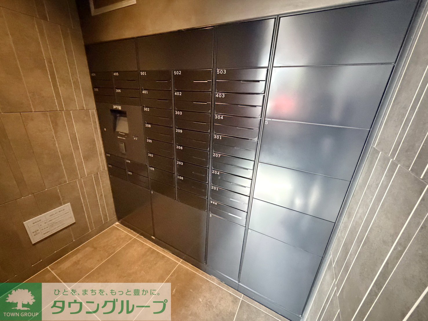 建物エントランス