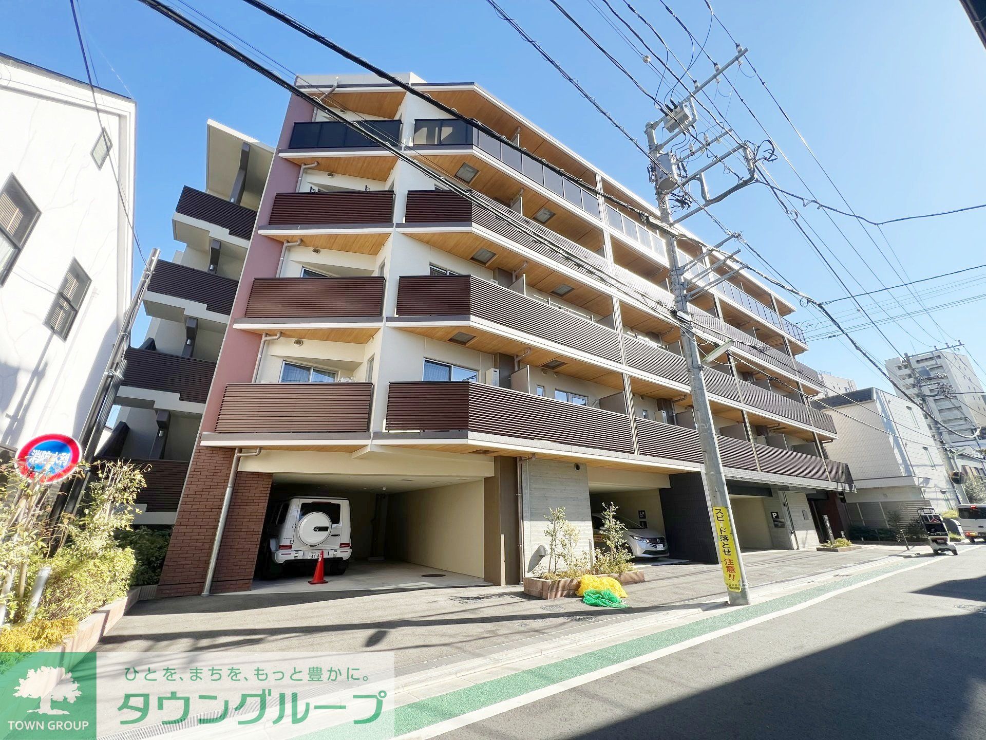 建物外観