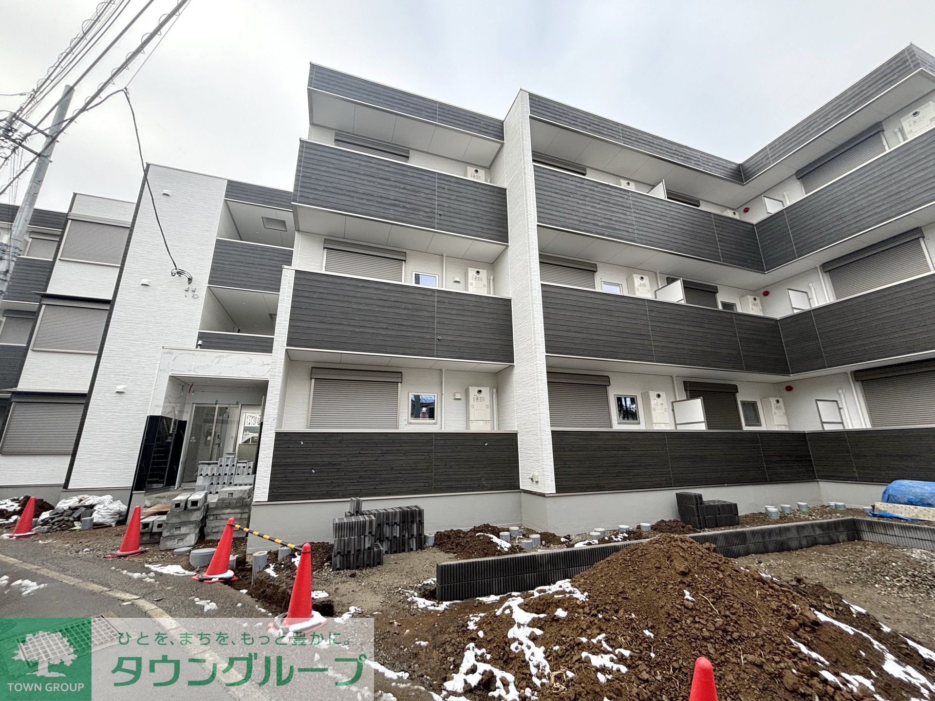建物外観