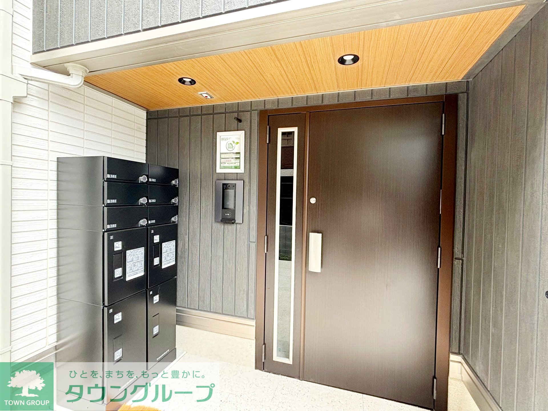 建物エントランス
