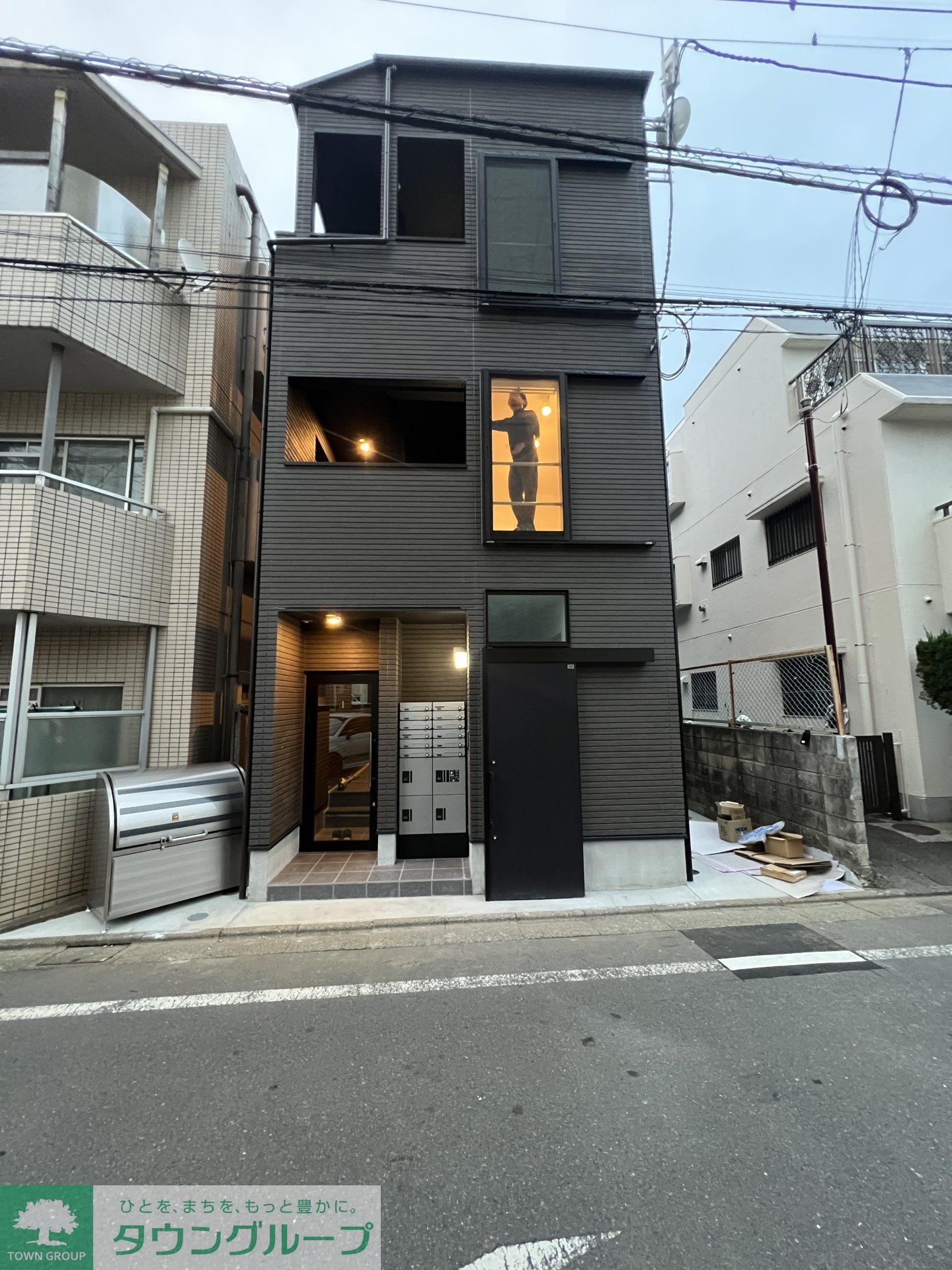 建物外観
