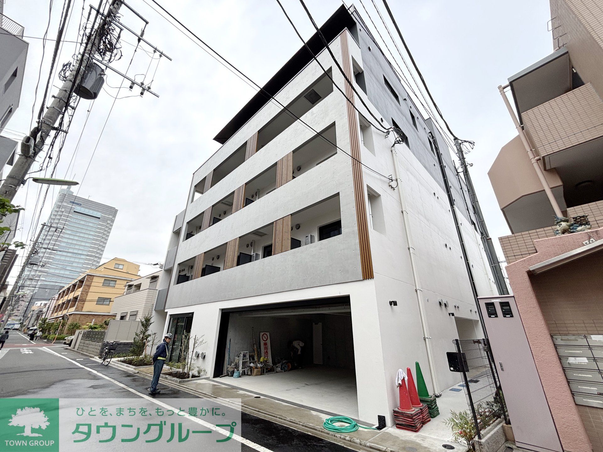 建物外観