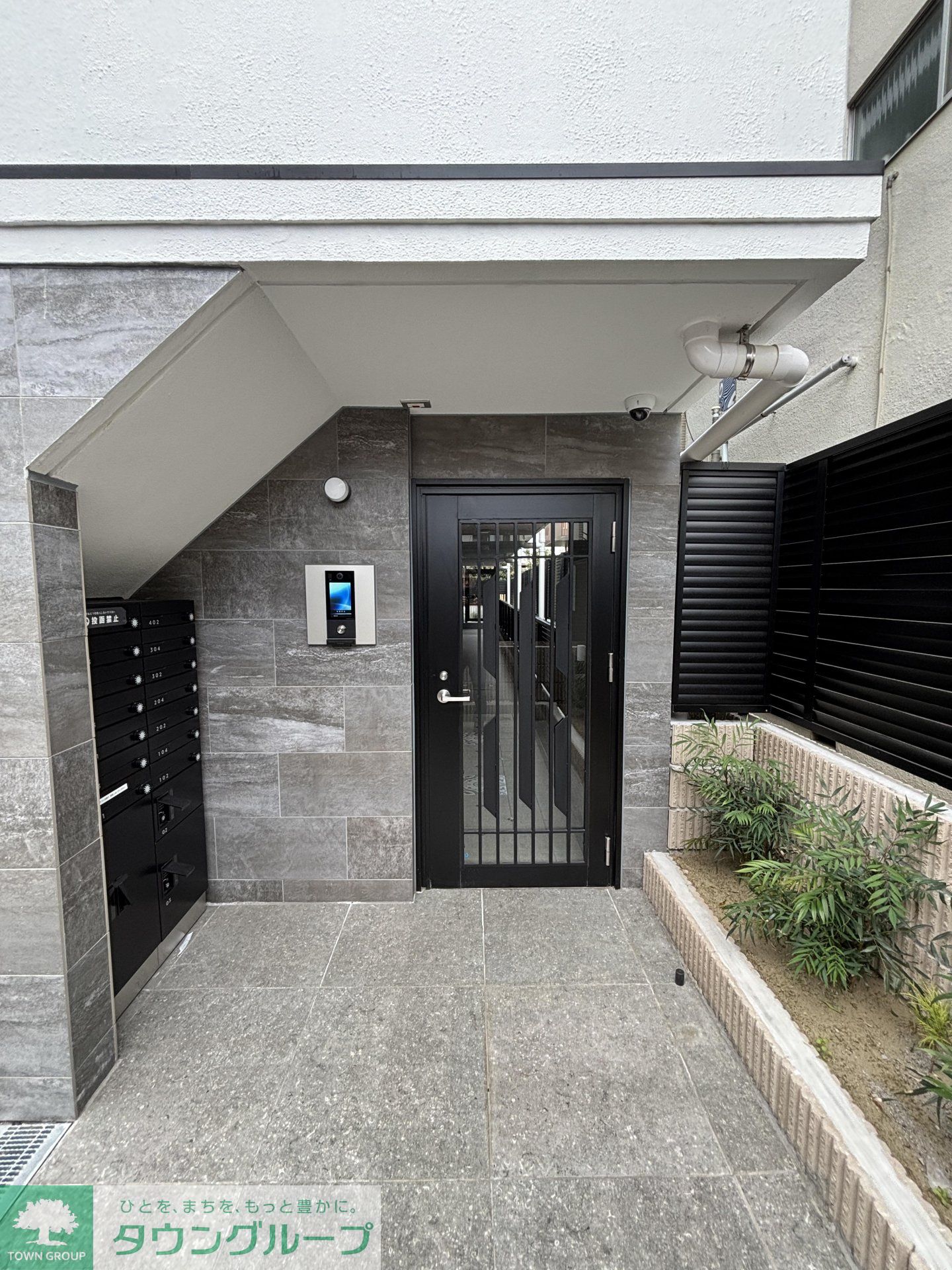 建物エントランス
