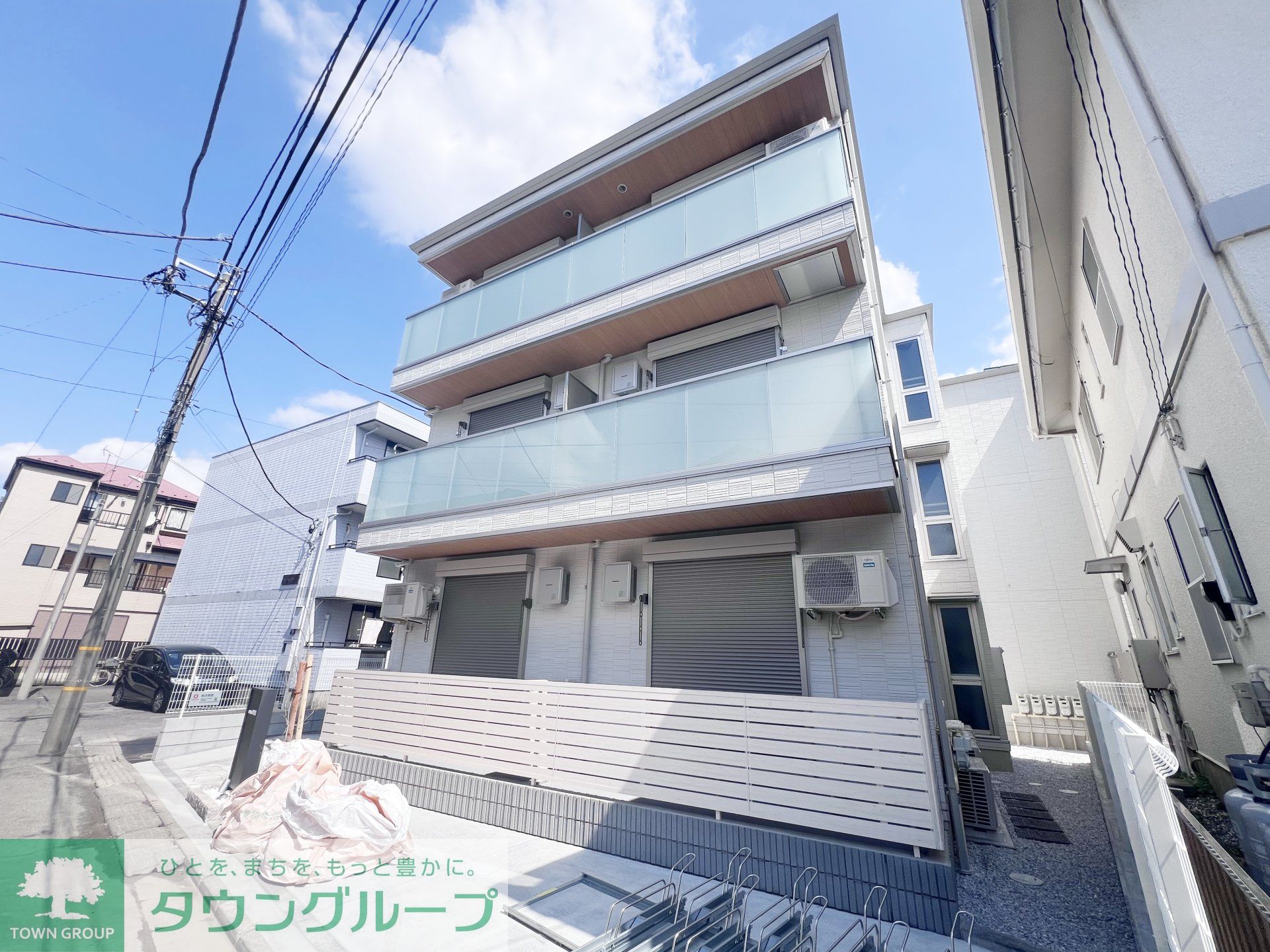 建物外観