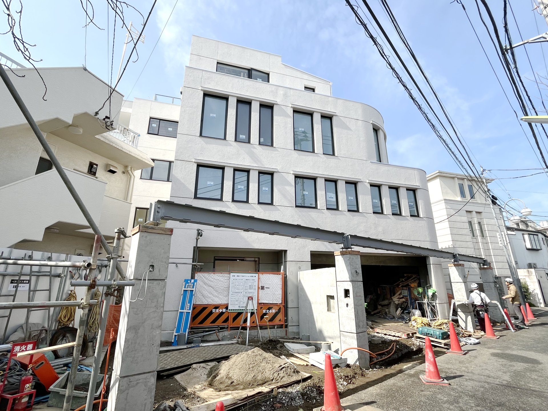 建物外観