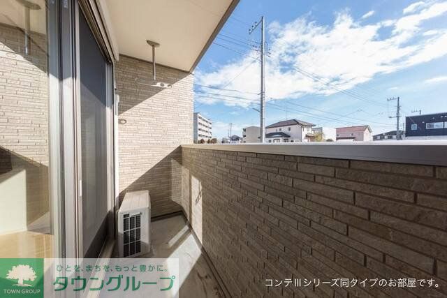 バルコニー