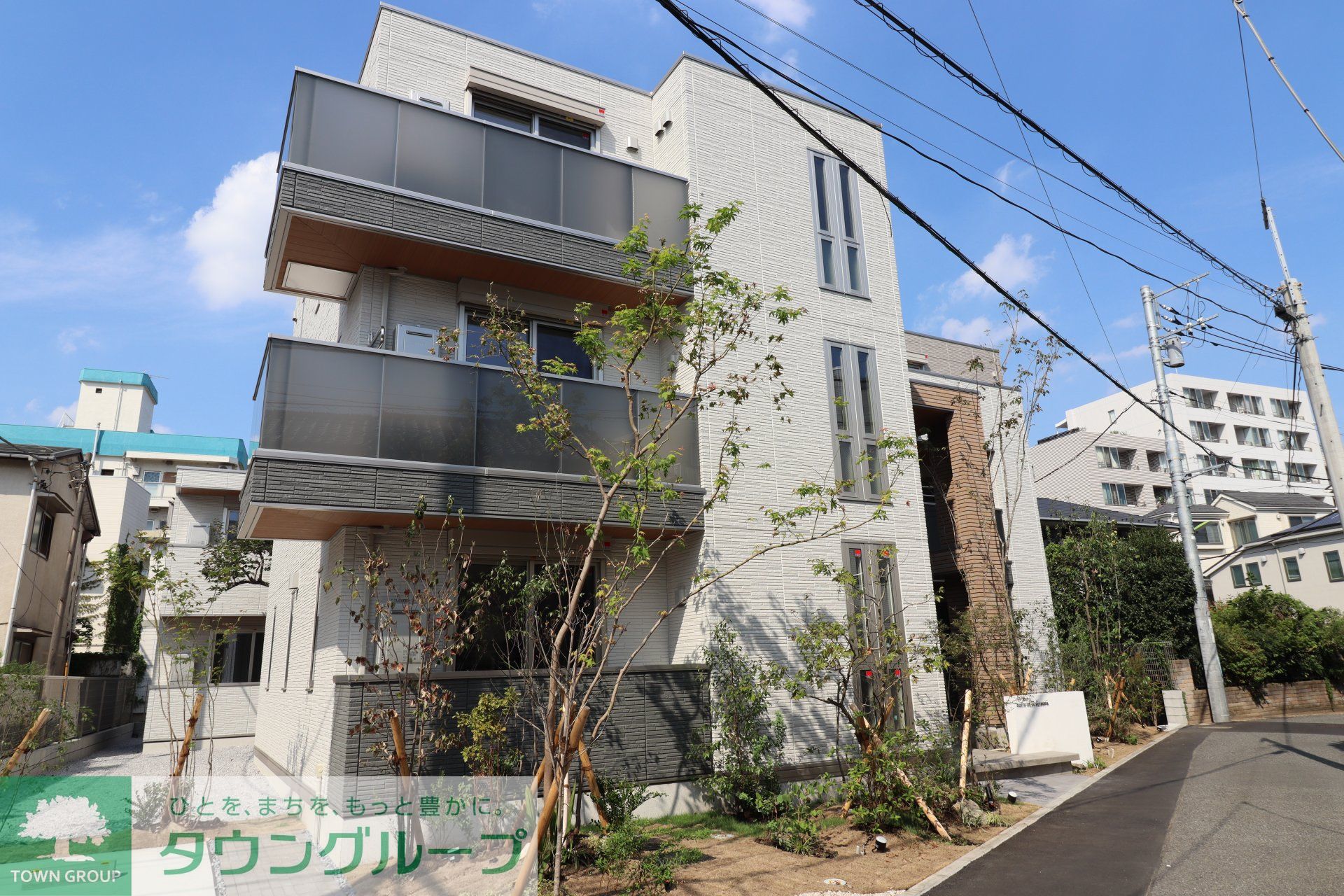 建物外観