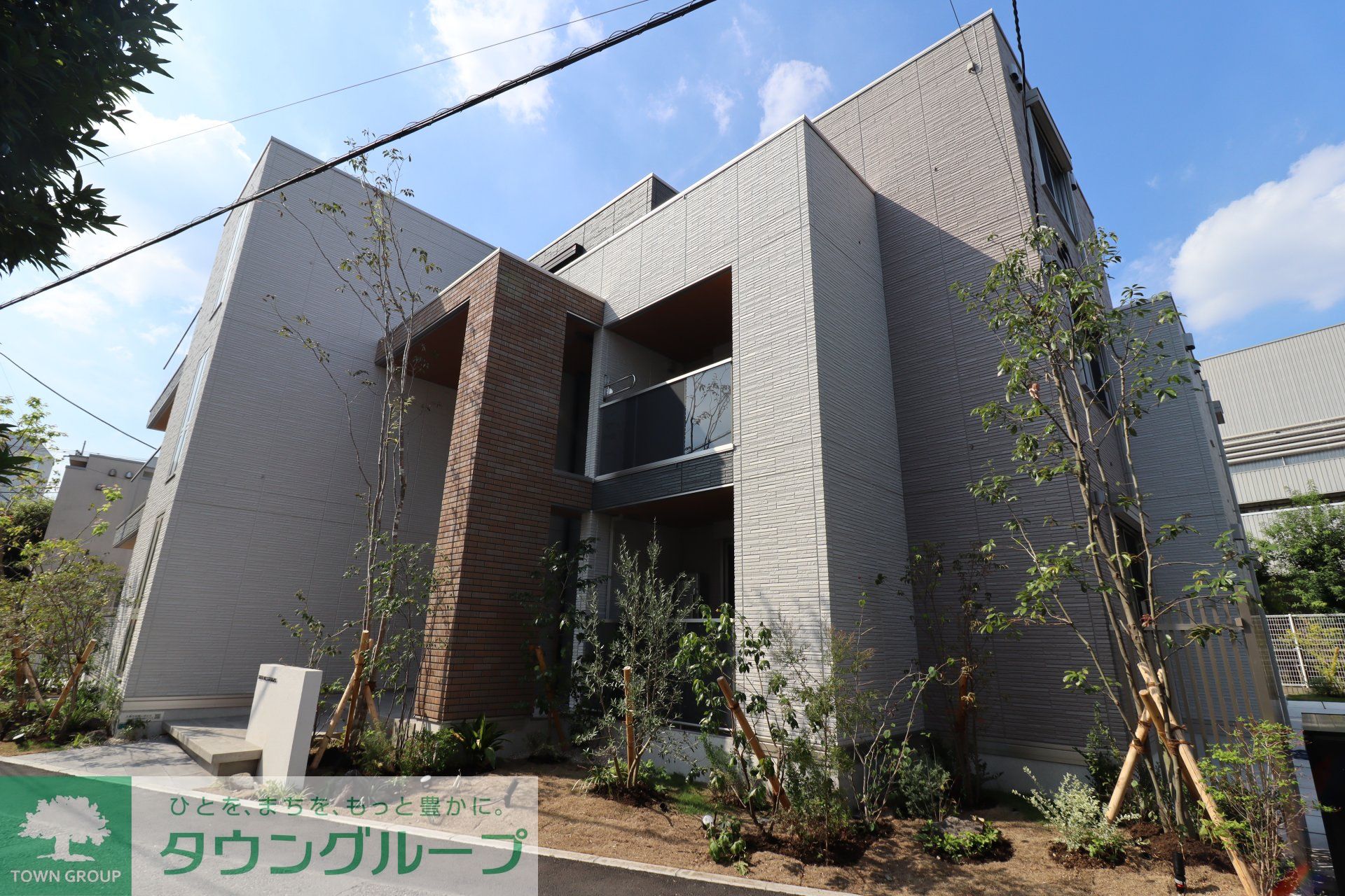 建物外観