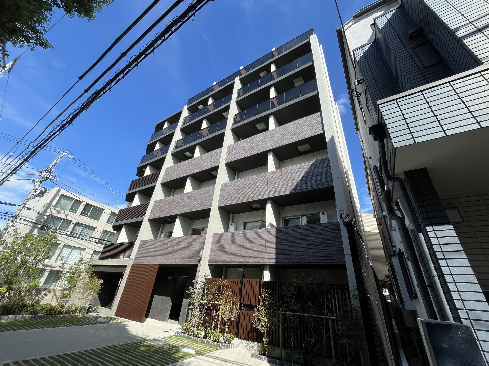 建物外観