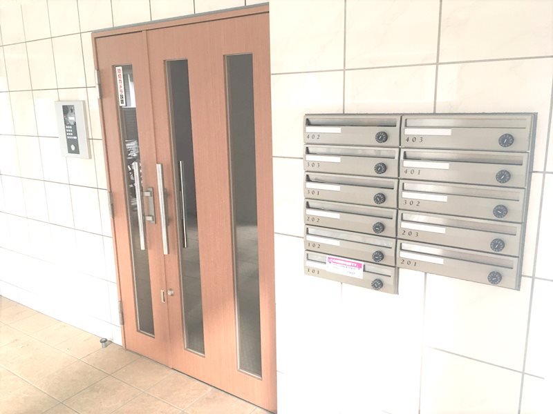 建物エントランス