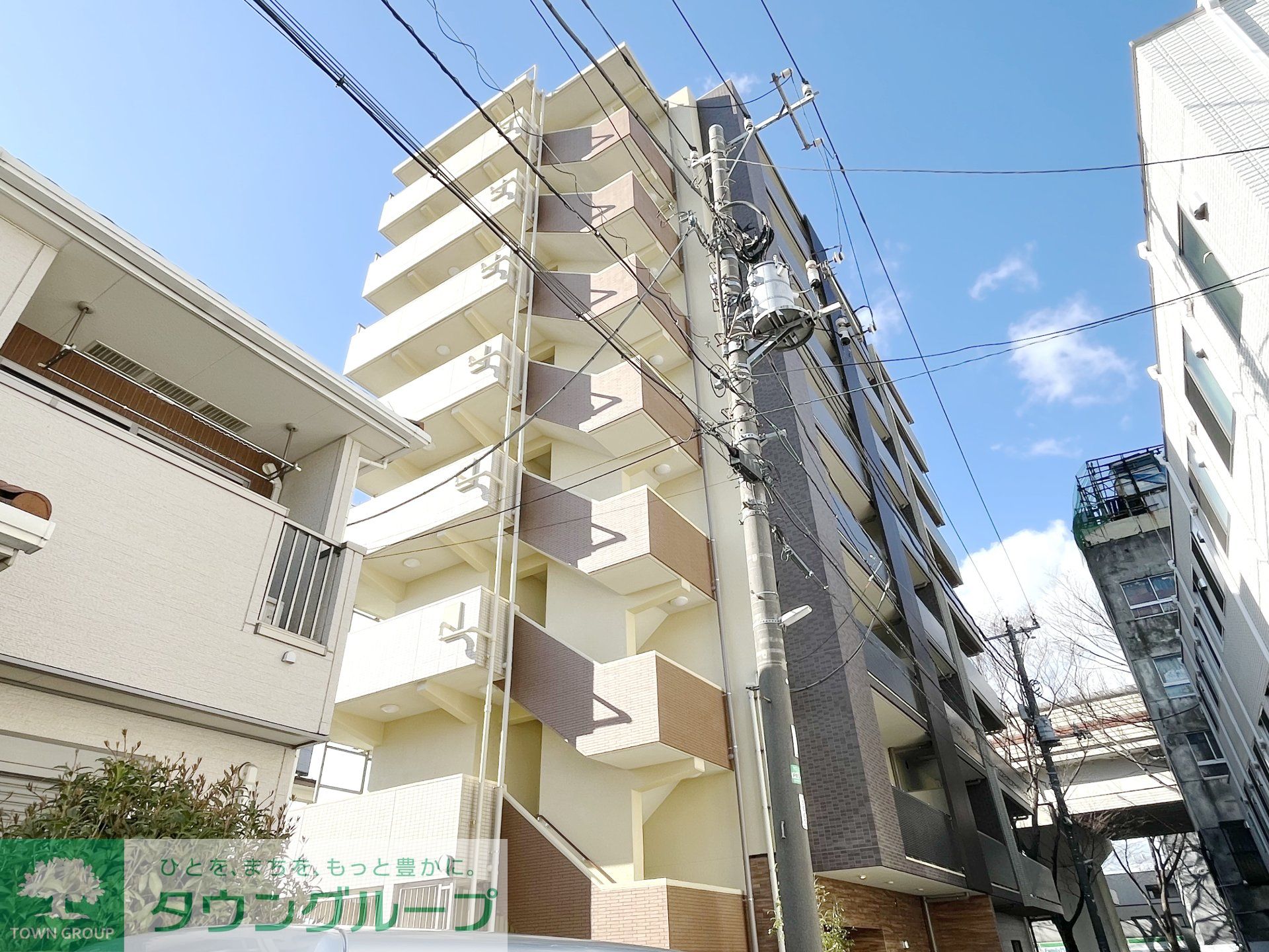 建物外観