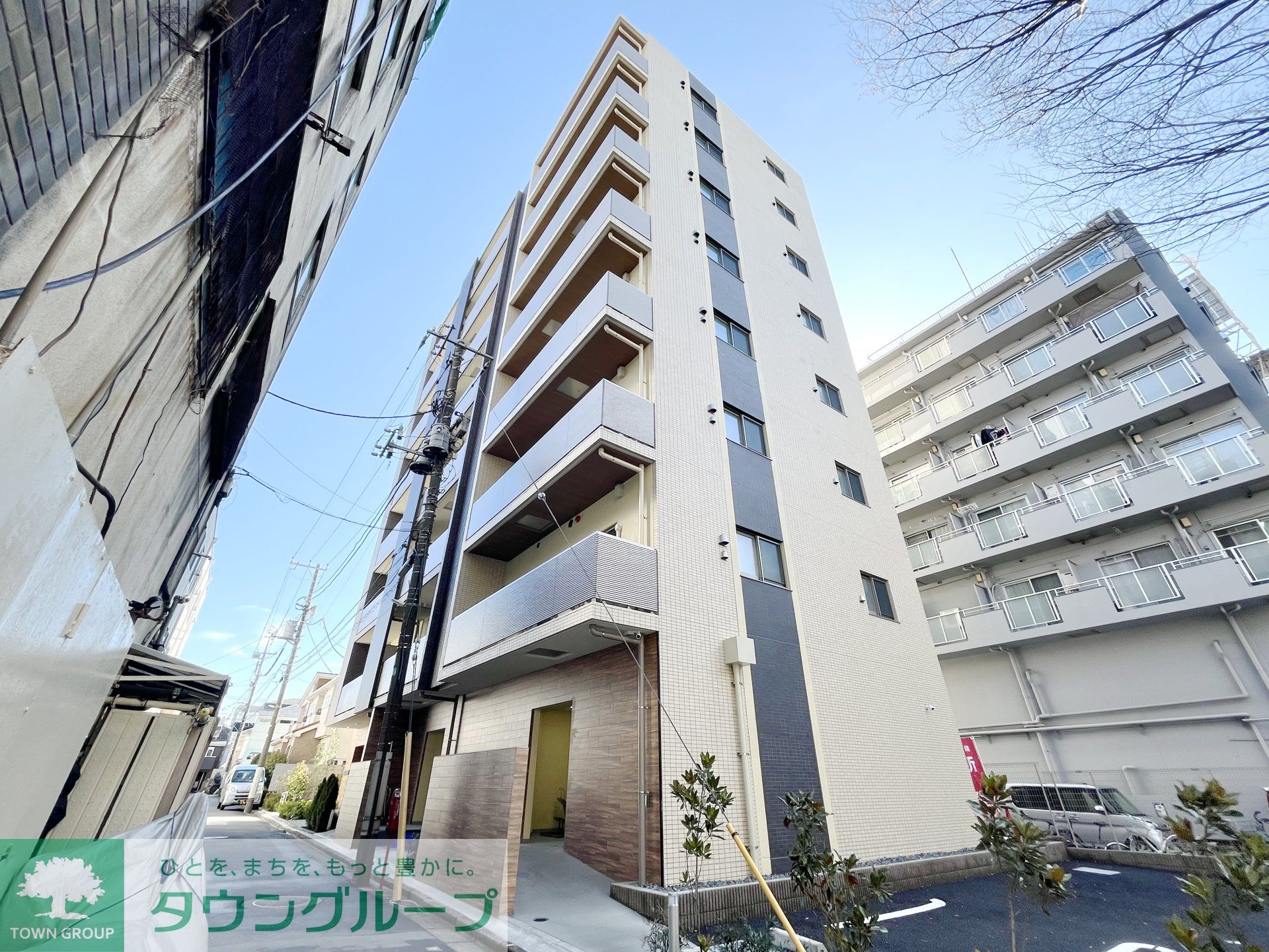 建物外観