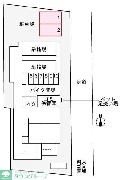 駐車場