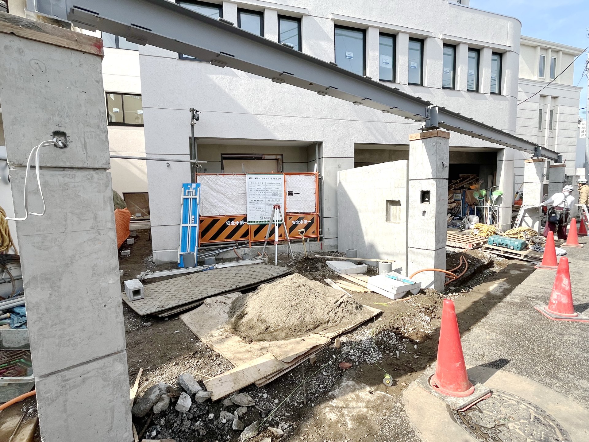 建物エントランス