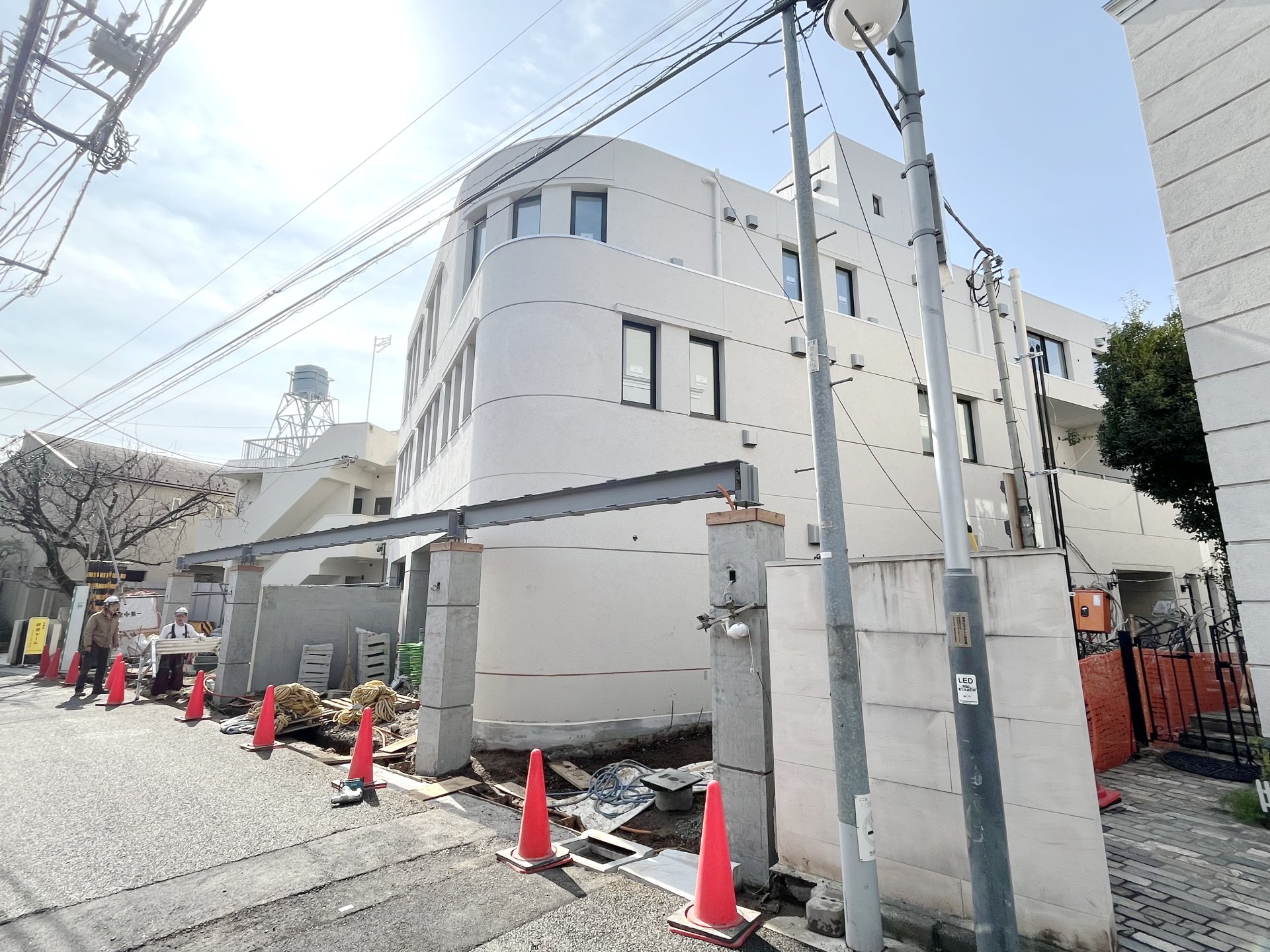 建物外観