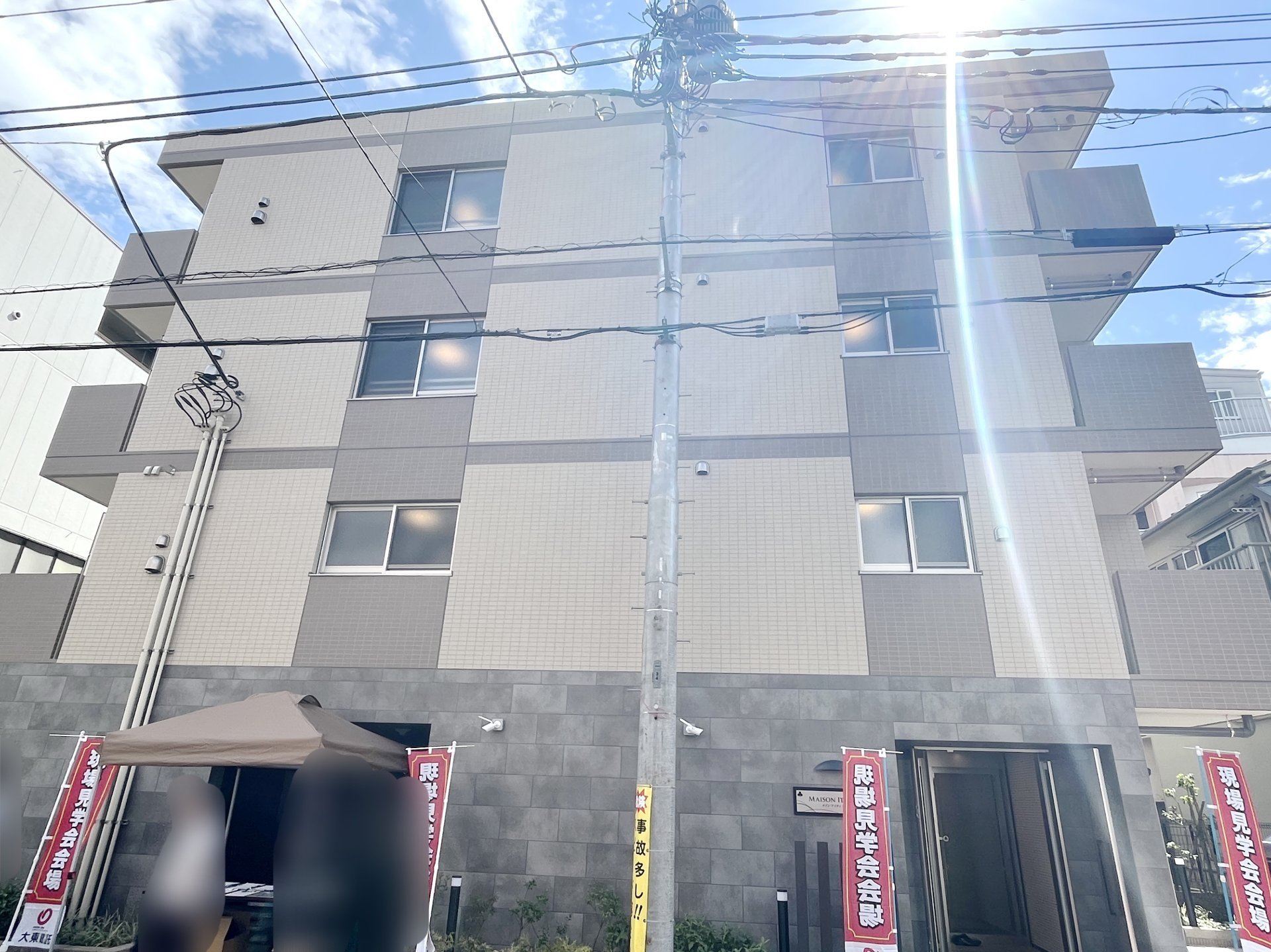 建物外観