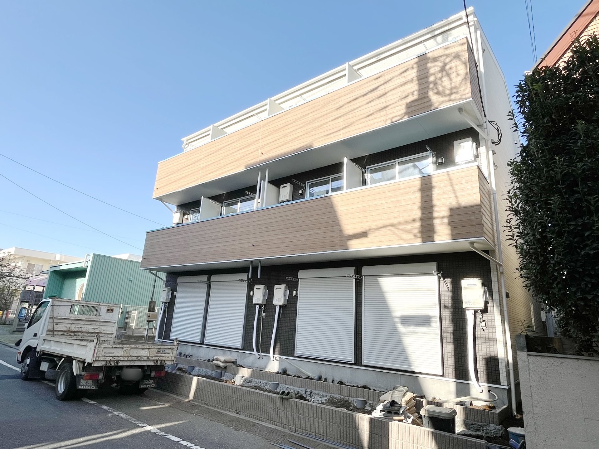 建物外観