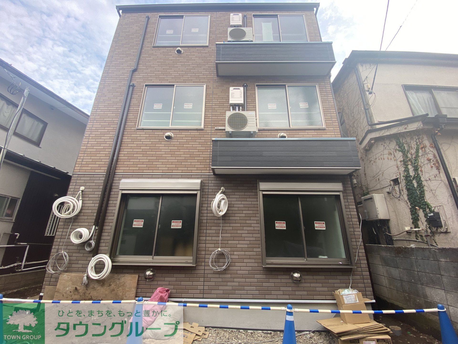 建物外観