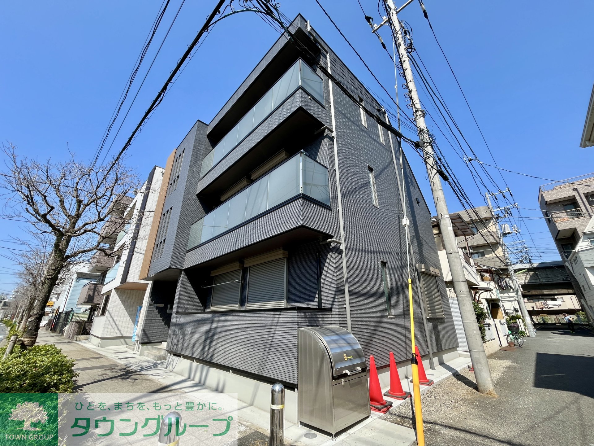 建物外観