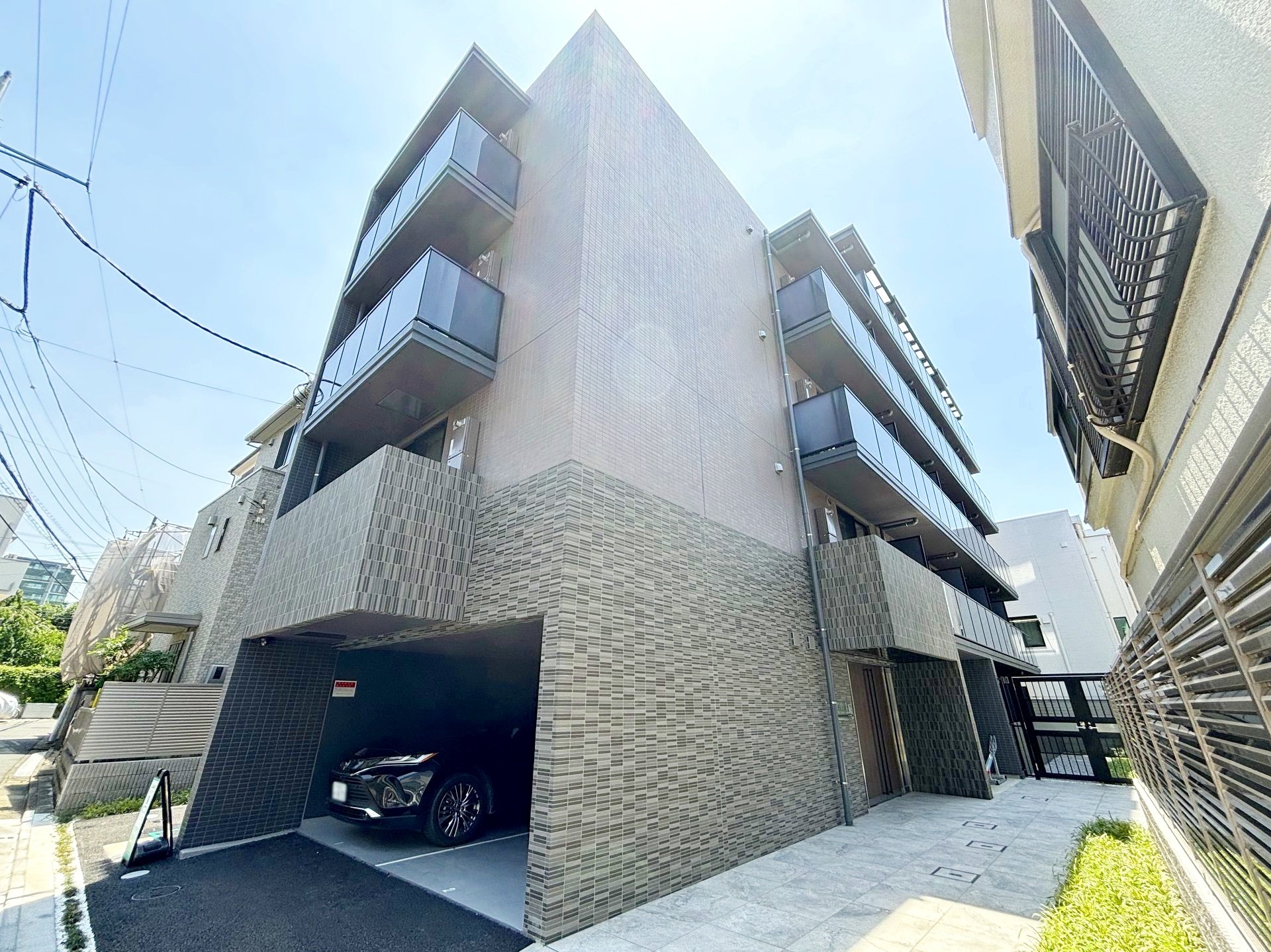 建物外観