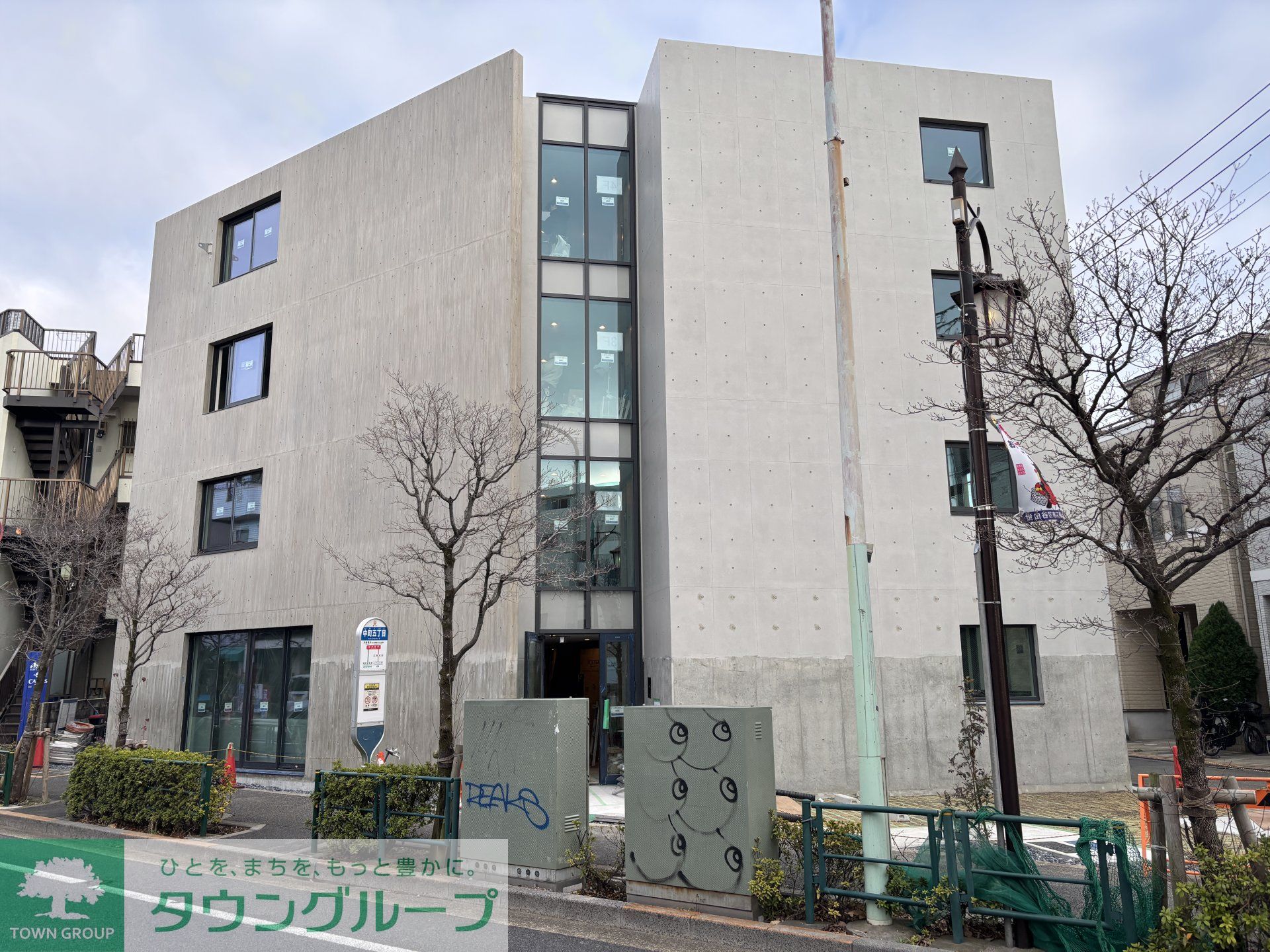 建物外観