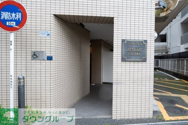 建物エントランス