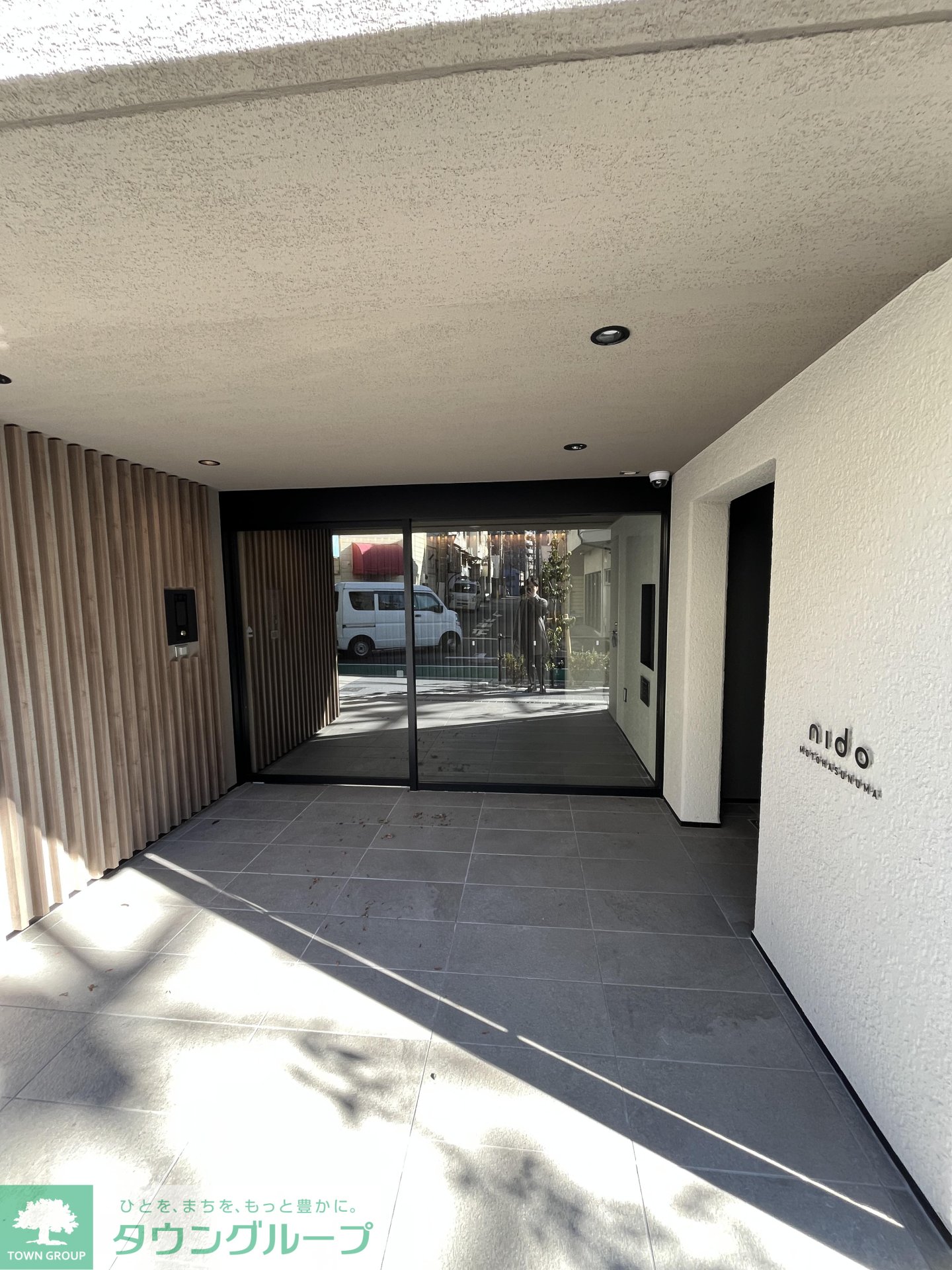 建物エントランス