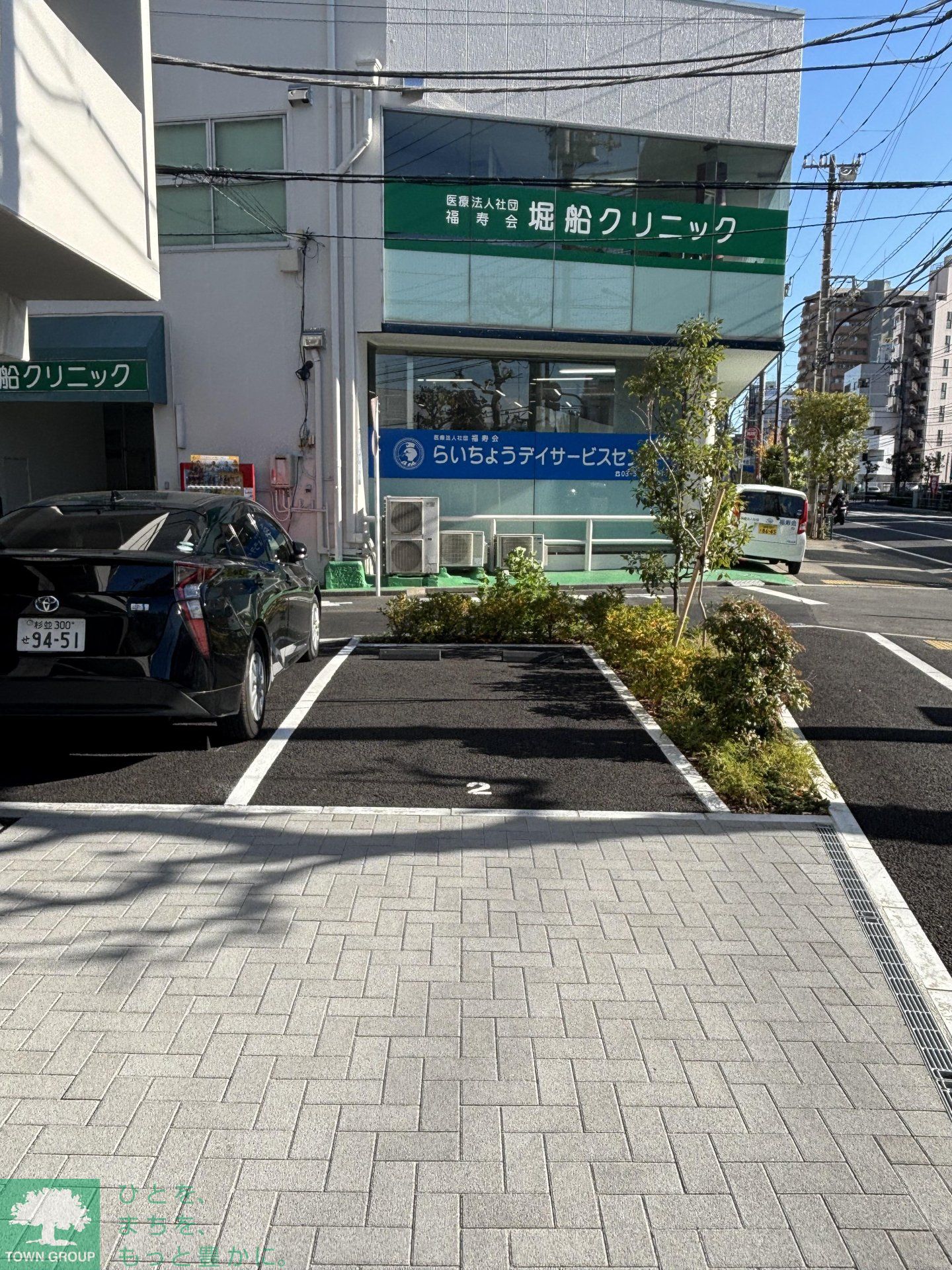 駐車場
