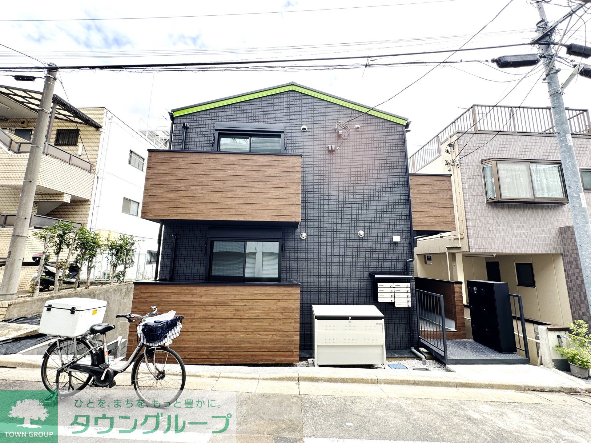 建物外観