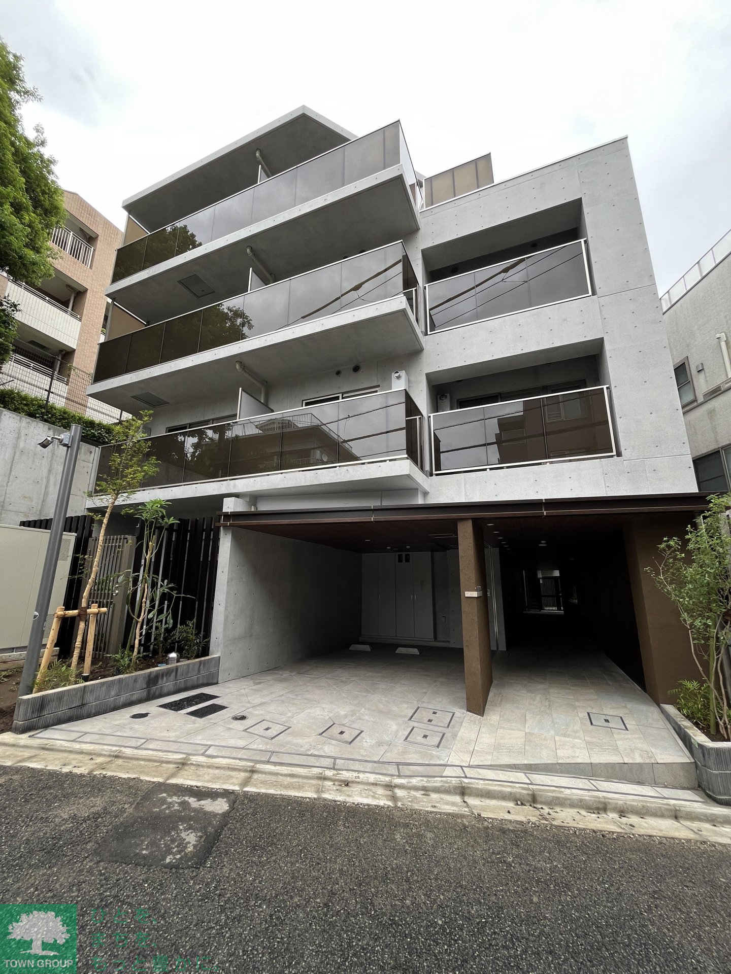 建物外観