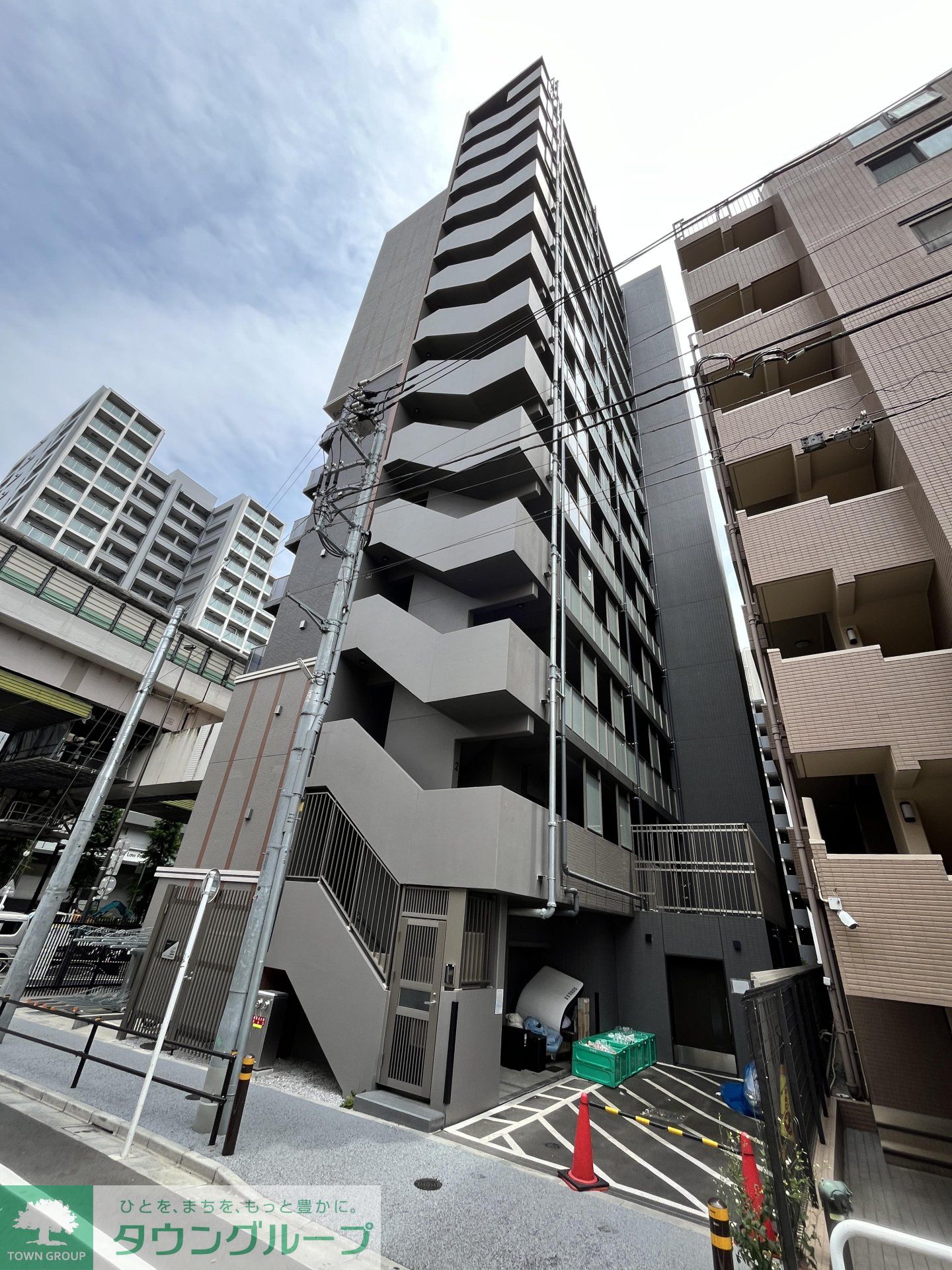 建物エントランス