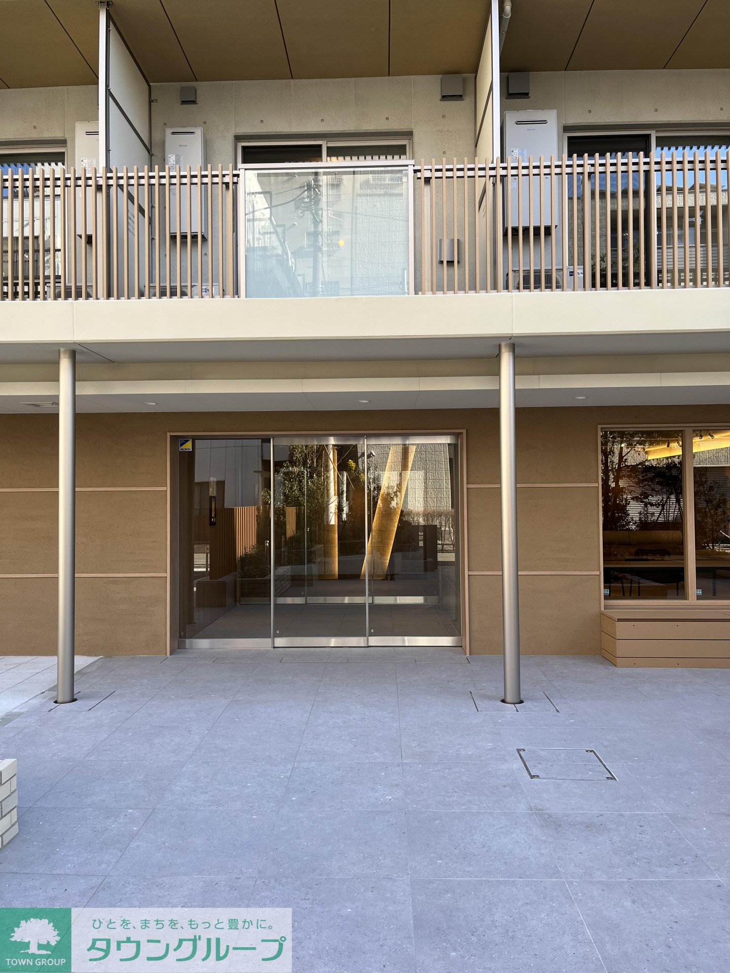 建物エントランス