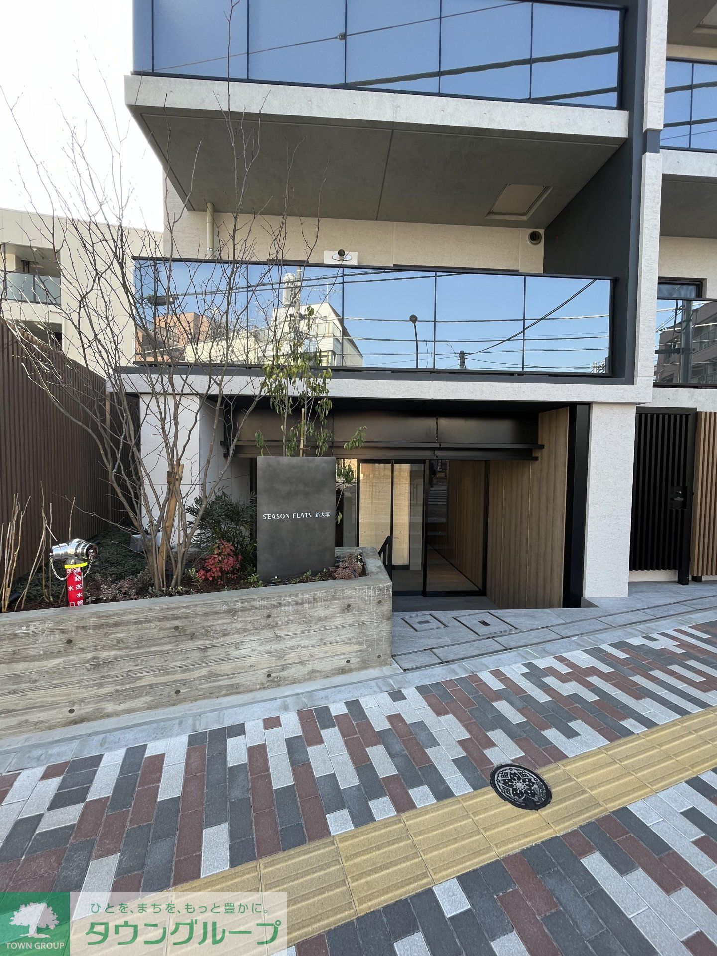 建物エントランス