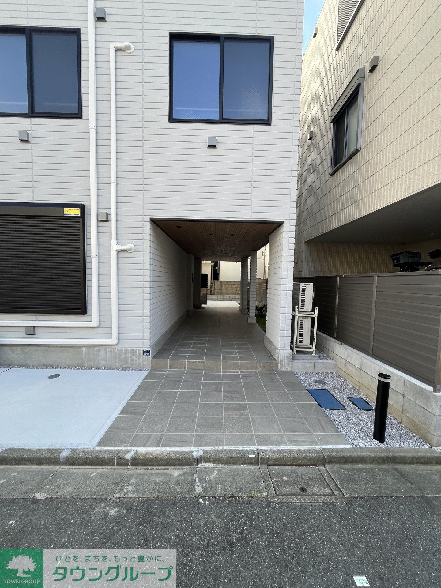 建物エントランス