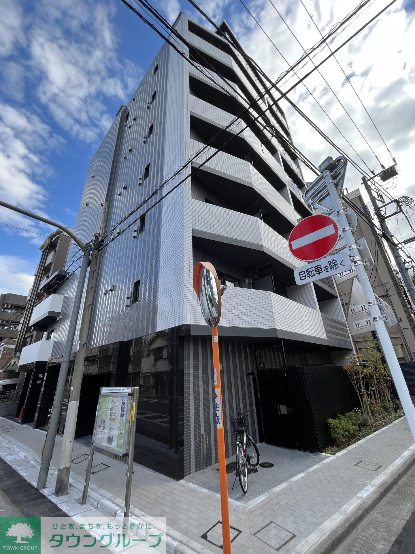 建物外観